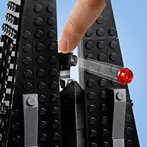 لگو جنگ ستارگان برج استار وارز 1090 قطعه Star Wars Castle-اسباب بازی